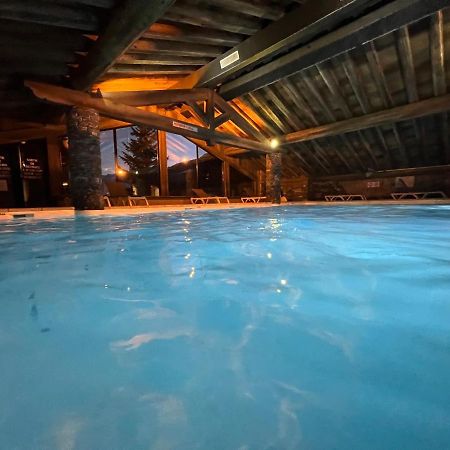 Appartement Ski Aux Pieds Dans Residence Premium Piscine, Sauna Hamam Сен-Мартен-де-Бельвиль Экстерьер фото