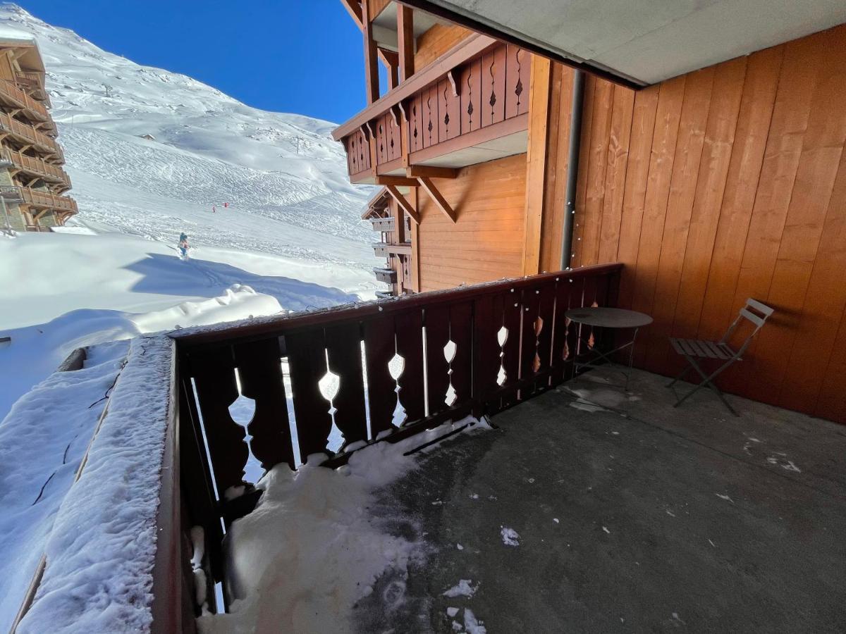 Appartement Ski Aux Pieds Dans Residence Premium Piscine, Sauna Hamam Сен-Мартен-де-Бельвиль Экстерьер фото