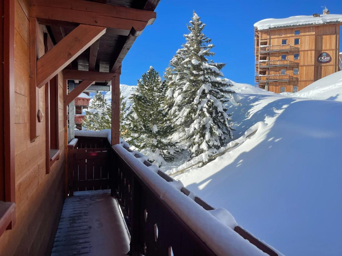 Appartement Ski Aux Pieds Dans Residence Premium Piscine, Sauna Hamam Сен-Мартен-де-Бельвиль Экстерьер фото