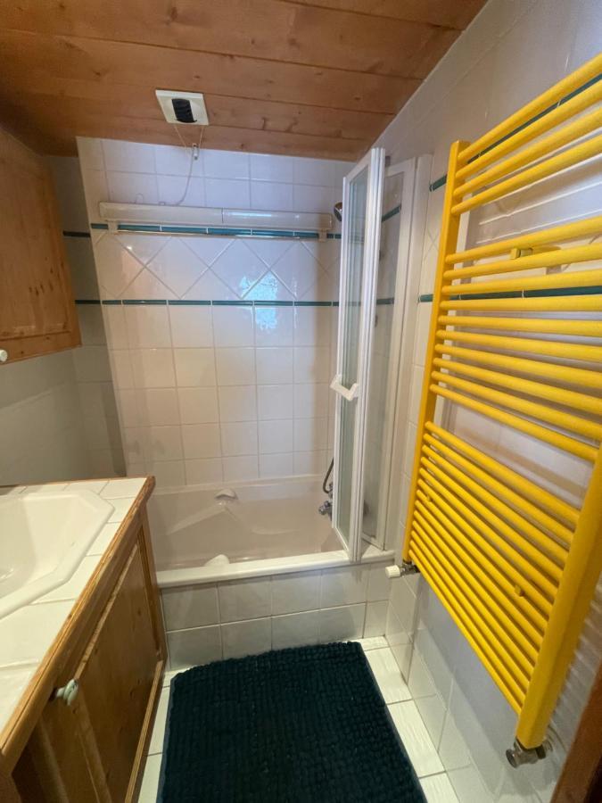 Appartement Ski Aux Pieds Dans Residence Premium Piscine, Sauna Hamam Сен-Мартен-де-Бельвиль Экстерьер фото