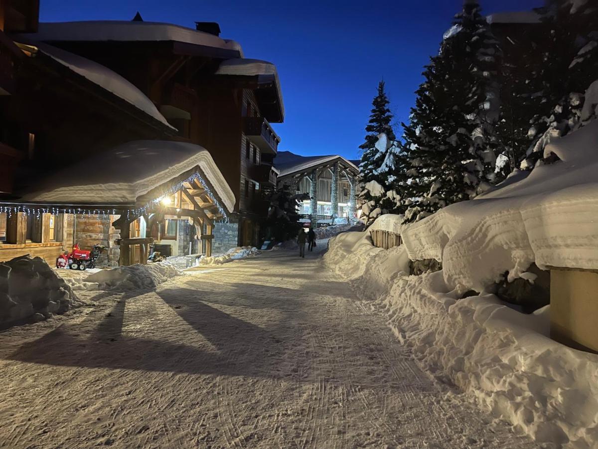 Appartement Ski Aux Pieds Dans Residence Premium Piscine, Sauna Hamam Сен-Мартен-де-Бельвиль Экстерьер фото
