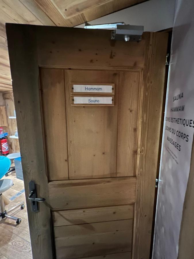 Appartement Ski Aux Pieds Dans Residence Premium Piscine, Sauna Hamam Сен-Мартен-де-Бельвиль Экстерьер фото