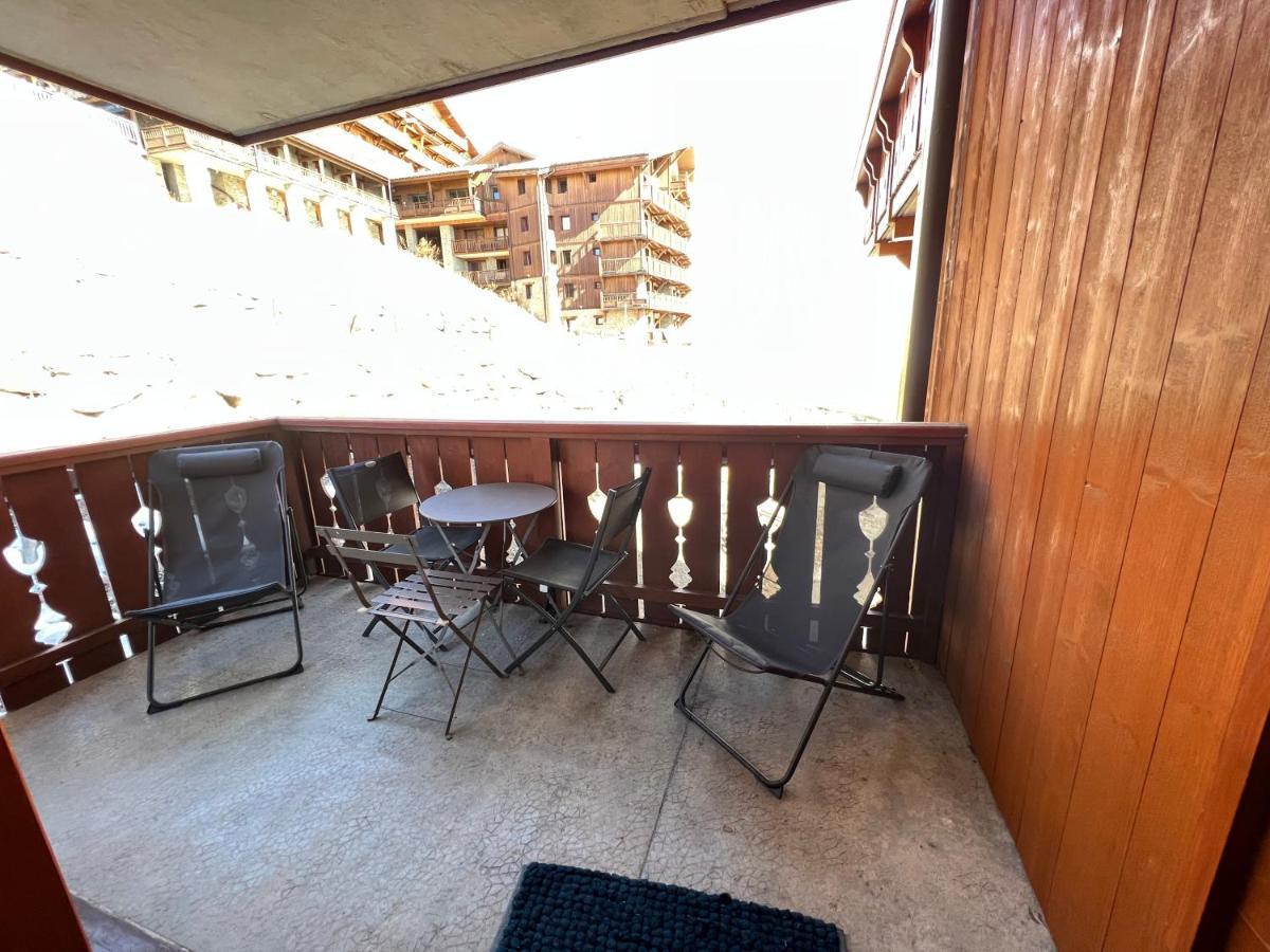 Appartement Ski Aux Pieds Dans Residence Premium Piscine, Sauna Hamam Сен-Мартен-де-Бельвиль Экстерьер фото